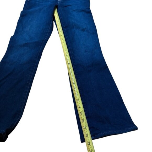 Paige High Rise Manhattan Blue Jeans Size 27 - Picture 6 of 6